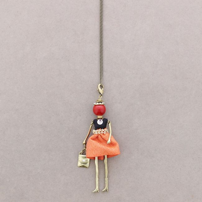 COLLAR LARGO COLG. MUÑECA