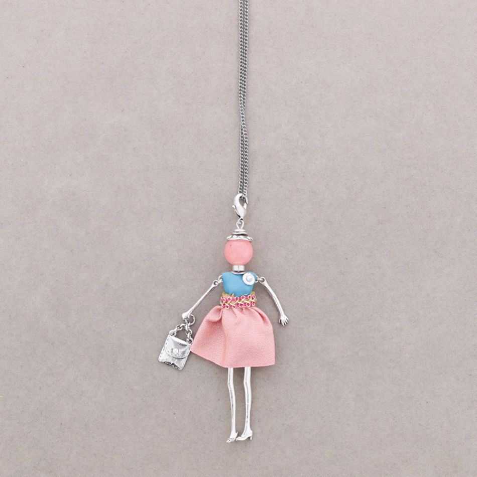 COLLAR LARGO COLG. MUÑECA