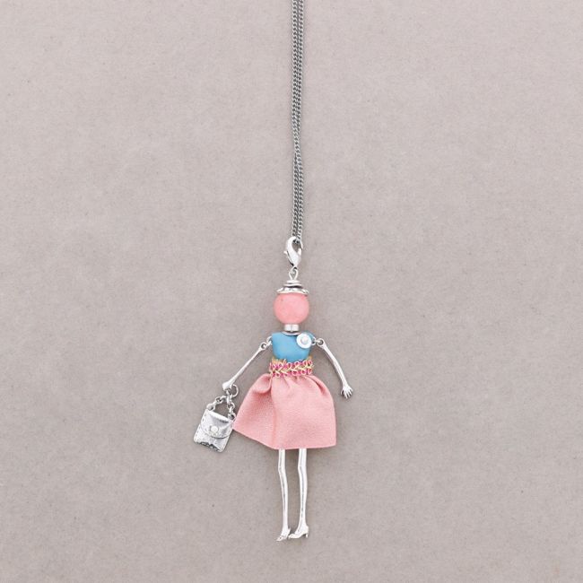 COLLAR LARGO COLG. MUÑECA