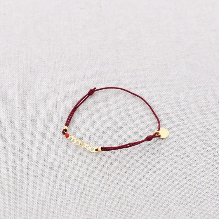 PULSERA ACERO ELÁSTICA CORAZÓN MAMÁ