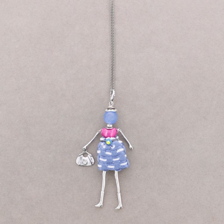 LONG PENDANT NECKLACE DOLL