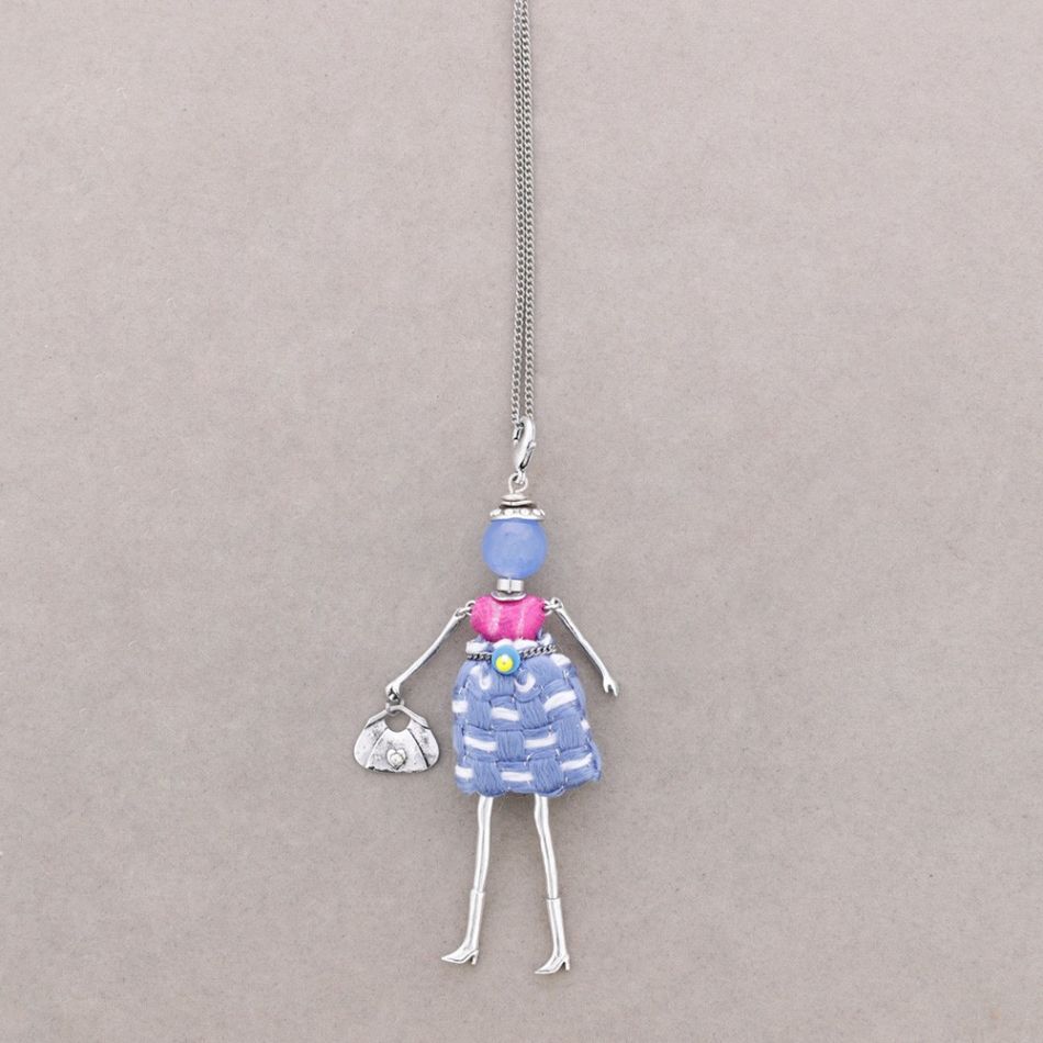 LONG PENDANT NECKLACE DOLL