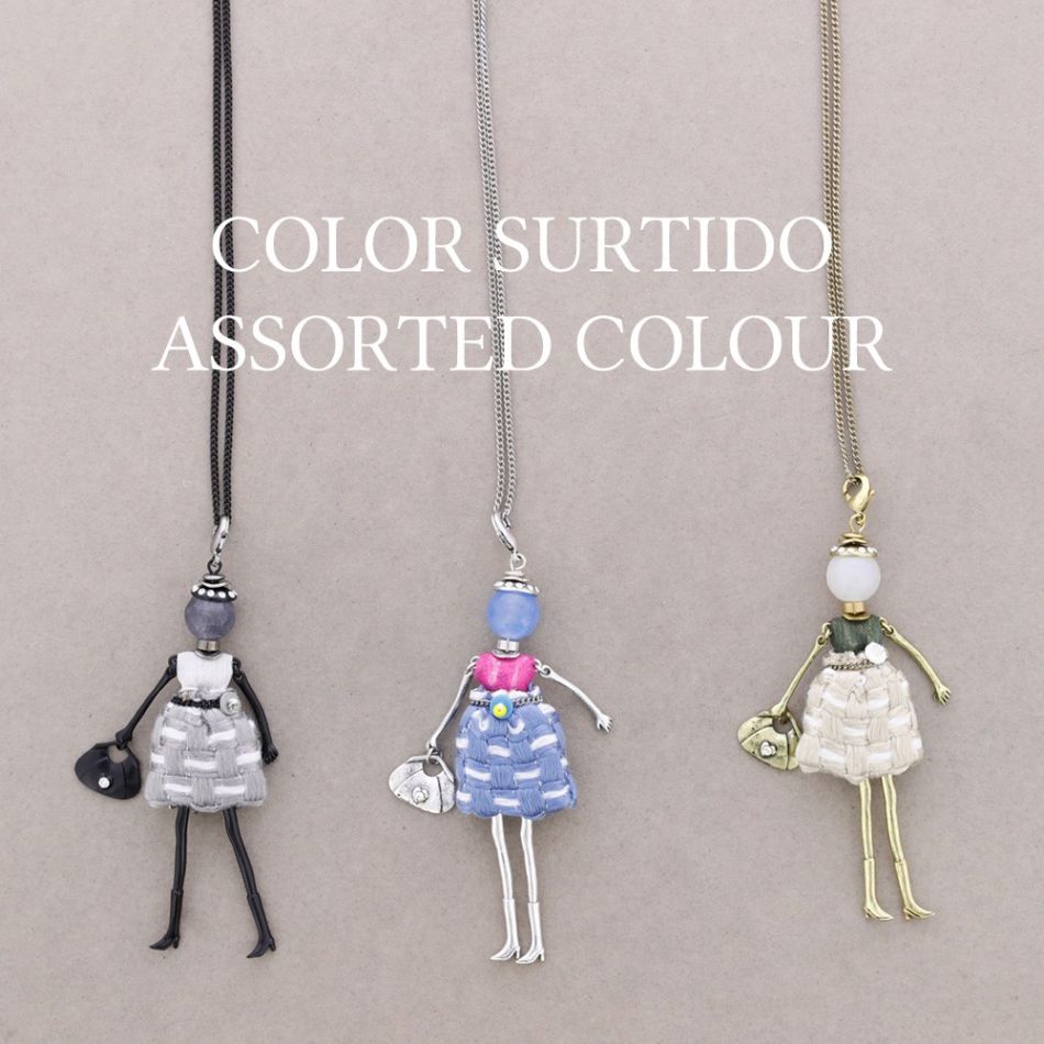 COLLAR LARGO COLG. MUÑECA