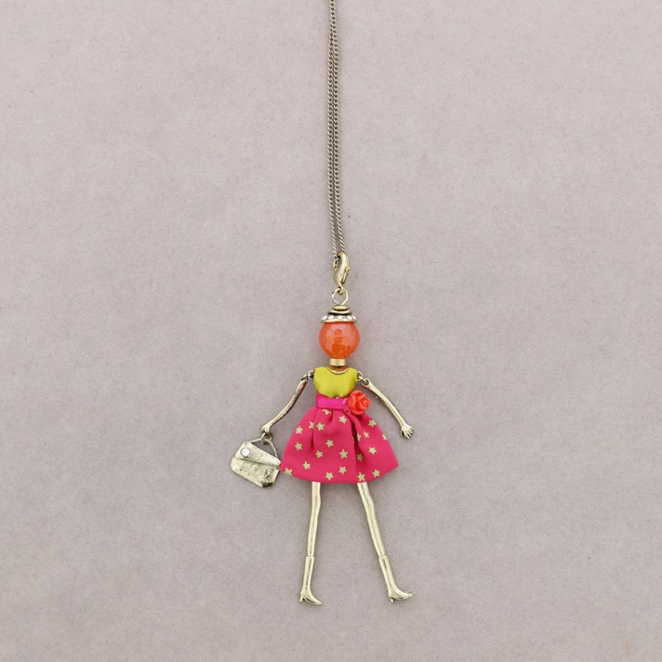 COLLAR LARGO COLG. MUÑECA