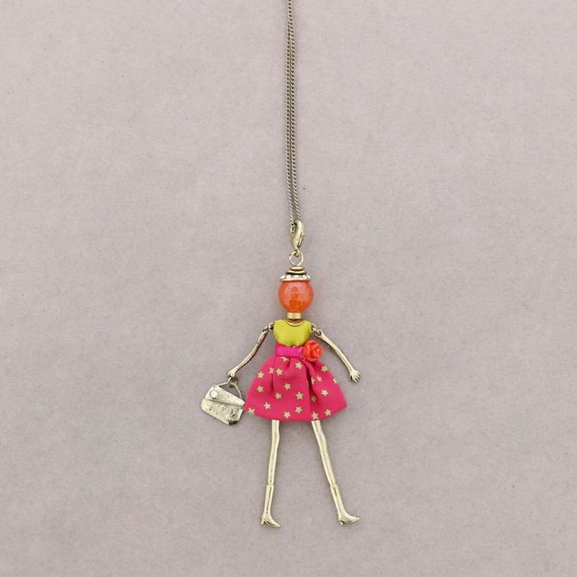 COLLAR LARGO COLG. MUÑECA