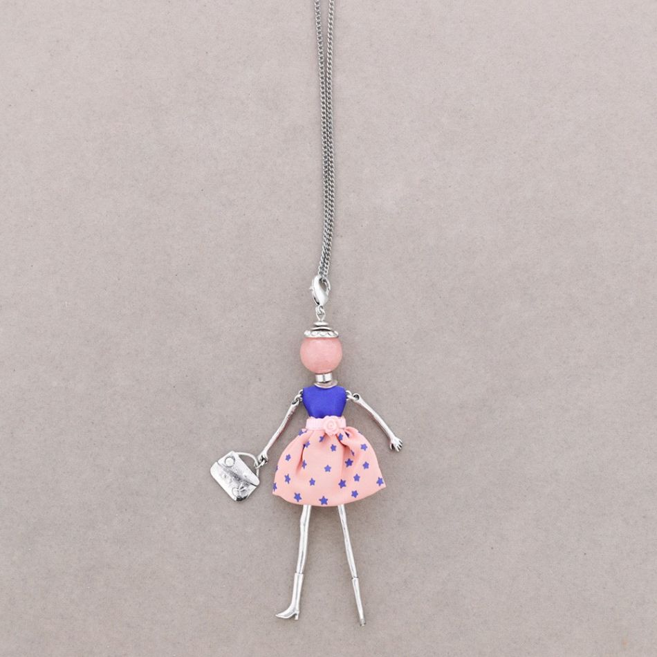 COLLAR LARGO COLG. MUÑECA