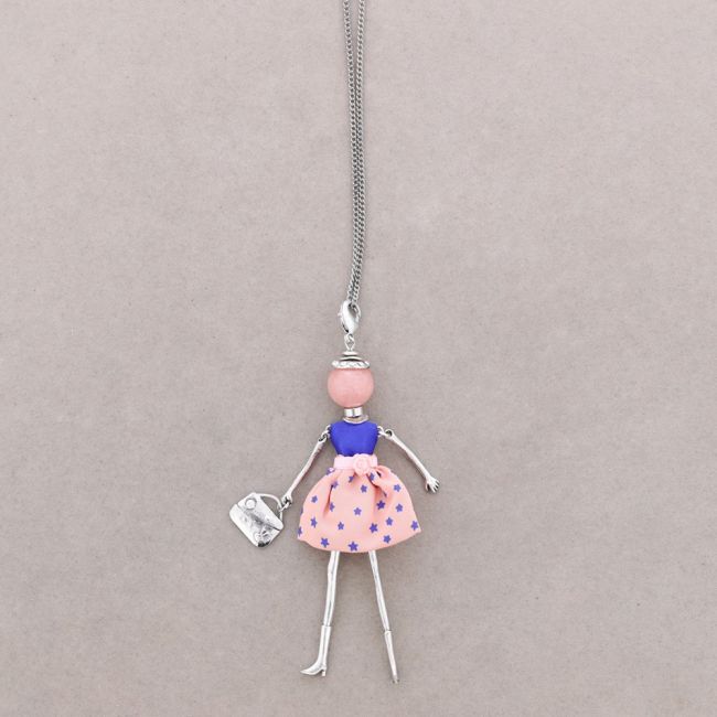 LONG PENDANT NECKLACE DOLL