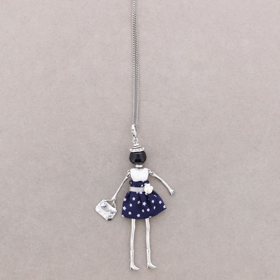 LONG PENDANT NECKLACE DOLL