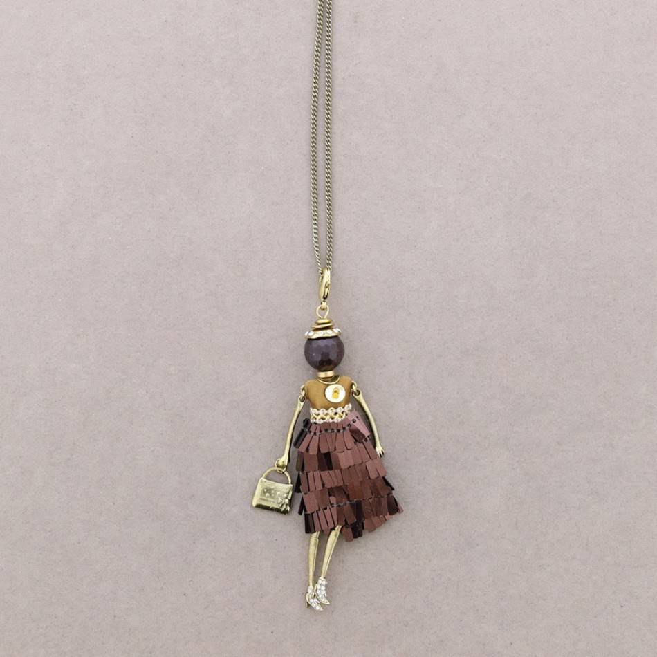 LONG PENDANT NECKLACE DOLL