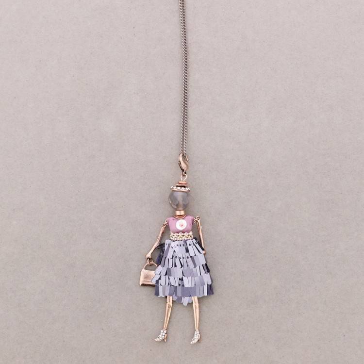 COLLAR LARGO COLG. MUÑECA