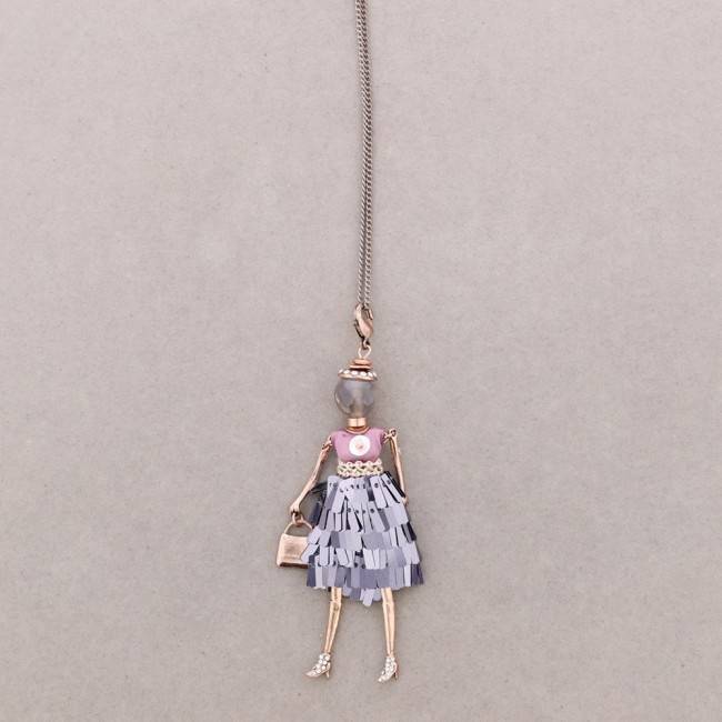 COLLAR LARGO COLG. MUÑECA