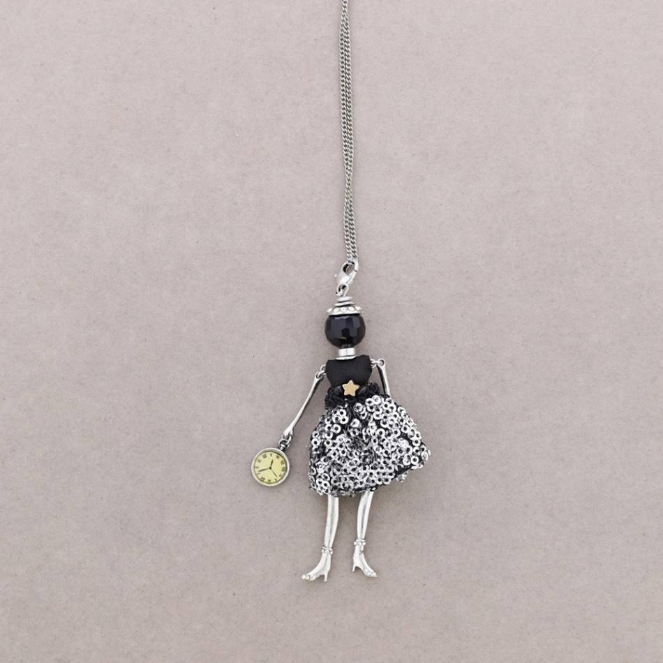 LONG PENDANT NECKLACE DOLL