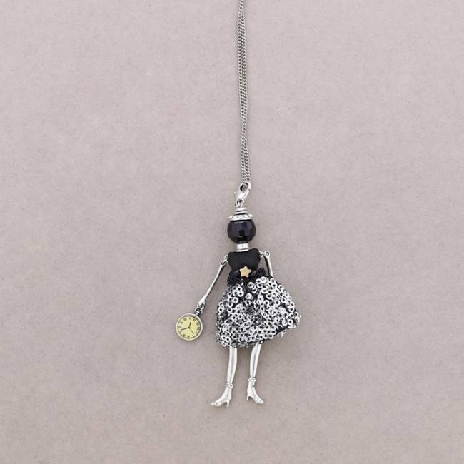 LONG PENDANT NECKLACE DOLL