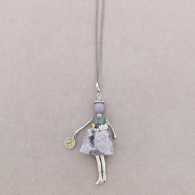 LONG PENDANT NECKLACE DOLL