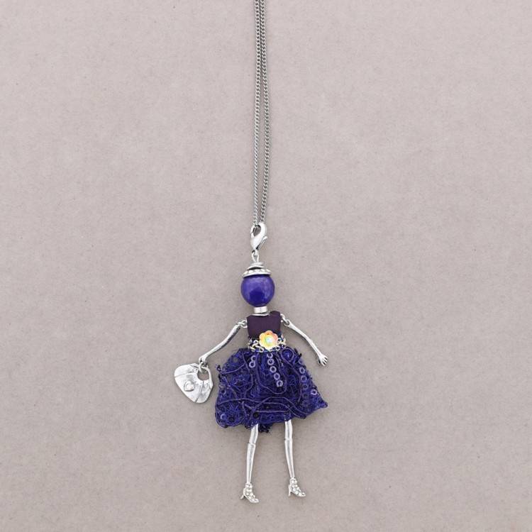 COLLAR LARGO COLG. MUÑECA