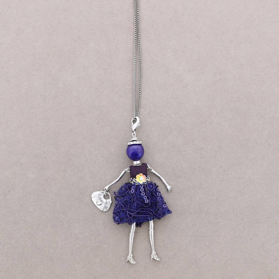 LONG PENDANT NECKLACE DOLL