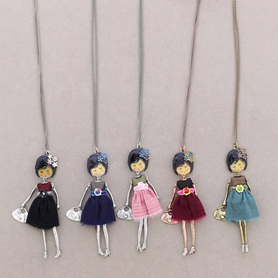 COLLAR LARGO COLG. MUÑECA