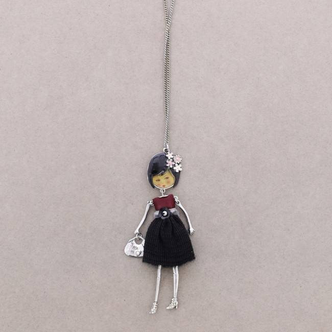 COLLAR LARGO COLG. MUÑECA