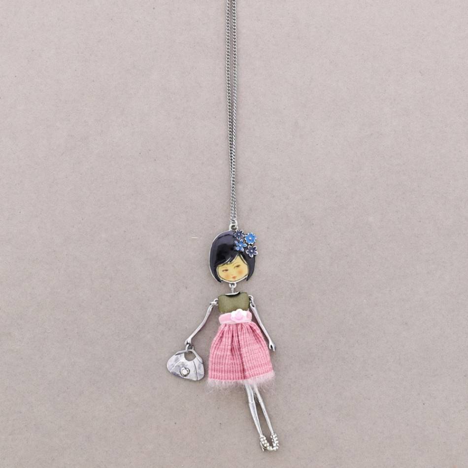 COLLAR LARGO COLG. MUÑECA