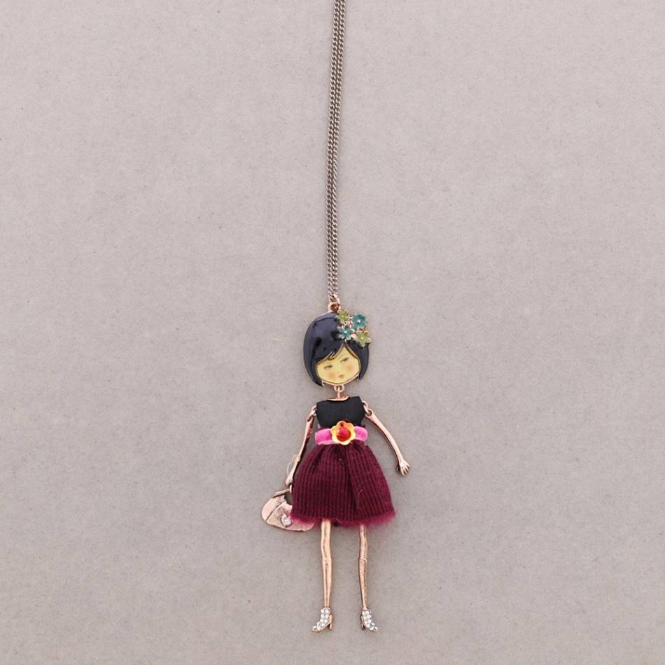 COLLAR LARGO COLG. MUÑECA