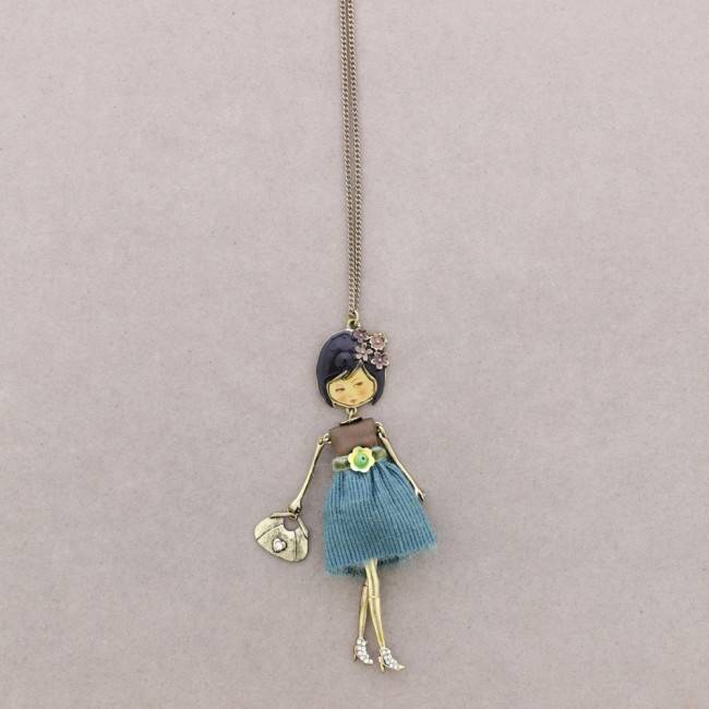 COLLAR LARGO COLG. MUÑECA