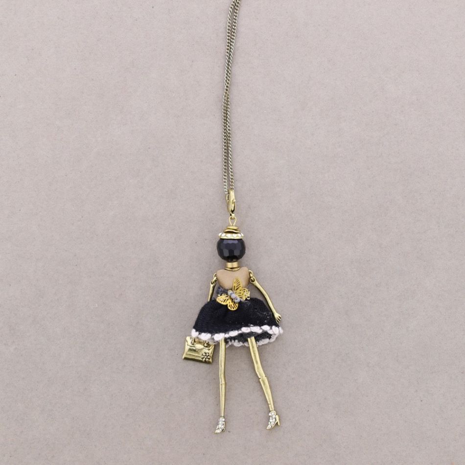COLLAR LARGO COLG. MUÑECA
