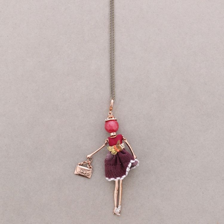 COLLAR LARGO COLG. MUÑECA
