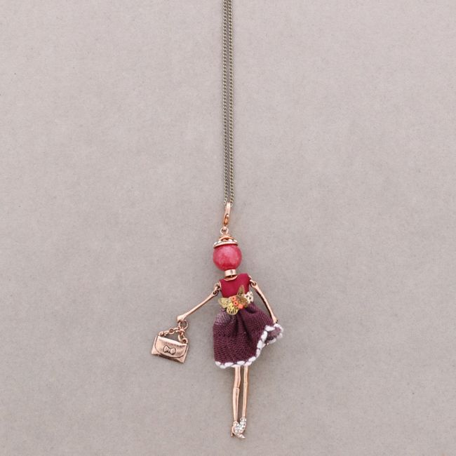 COLLAR LARGO COLG. MUÑECA