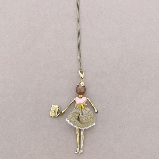 COLLAR LARGO COLG. MUÑECA