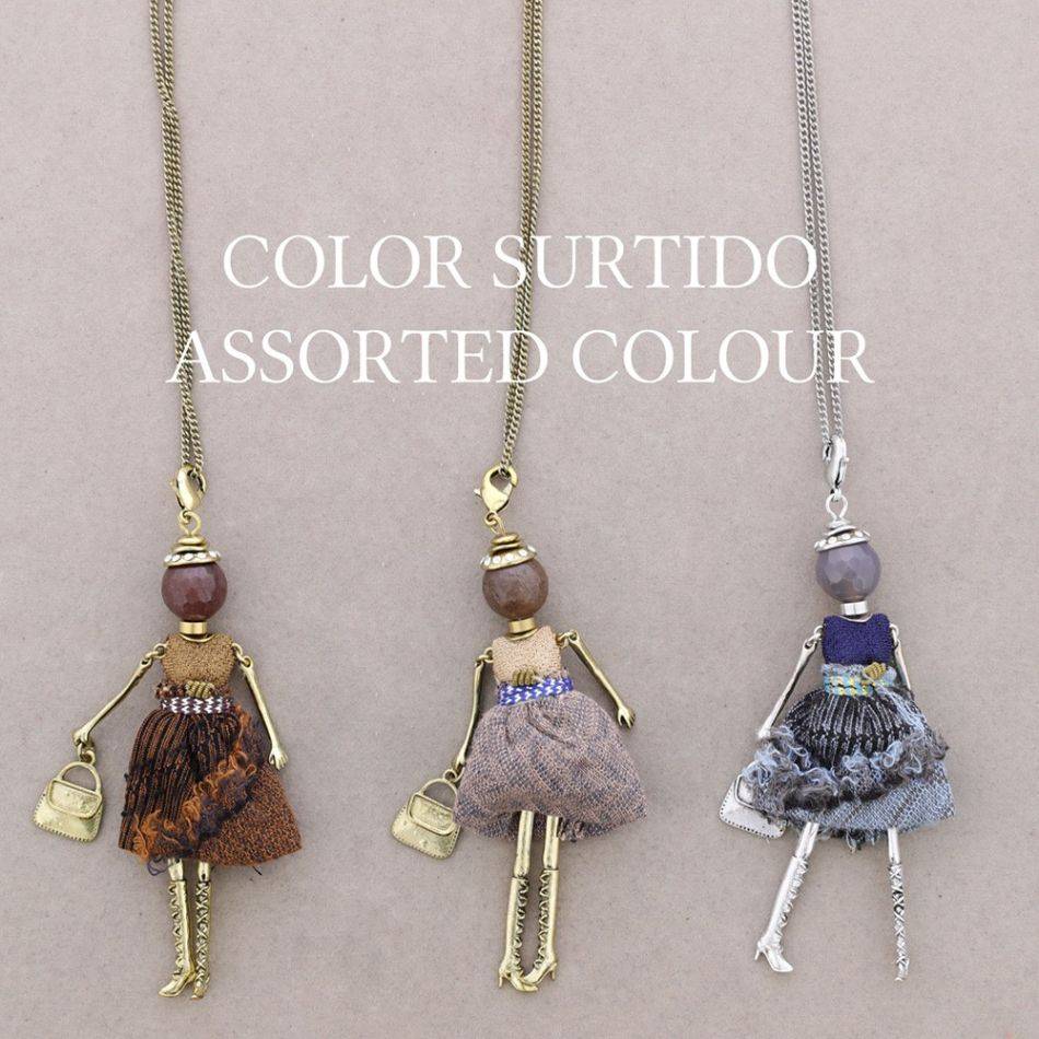 COLLAR LARGO COLG. MUÑECA