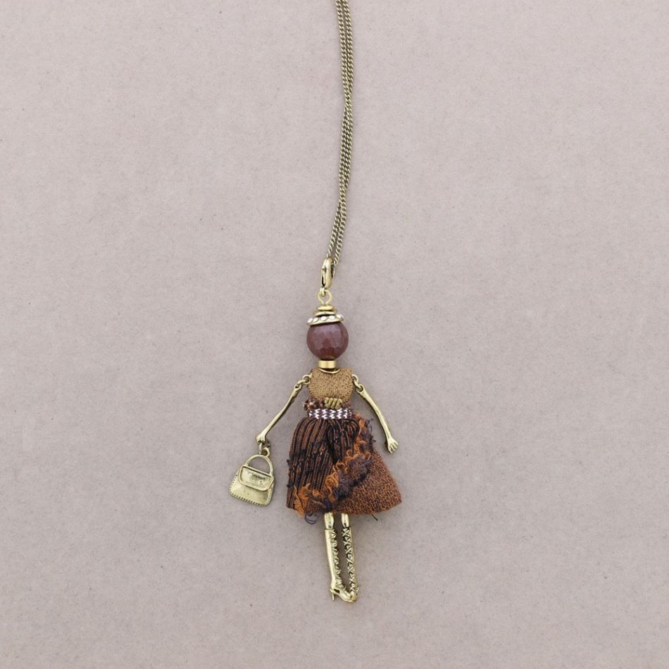 LONG PENDANT NECKLACE DOLL