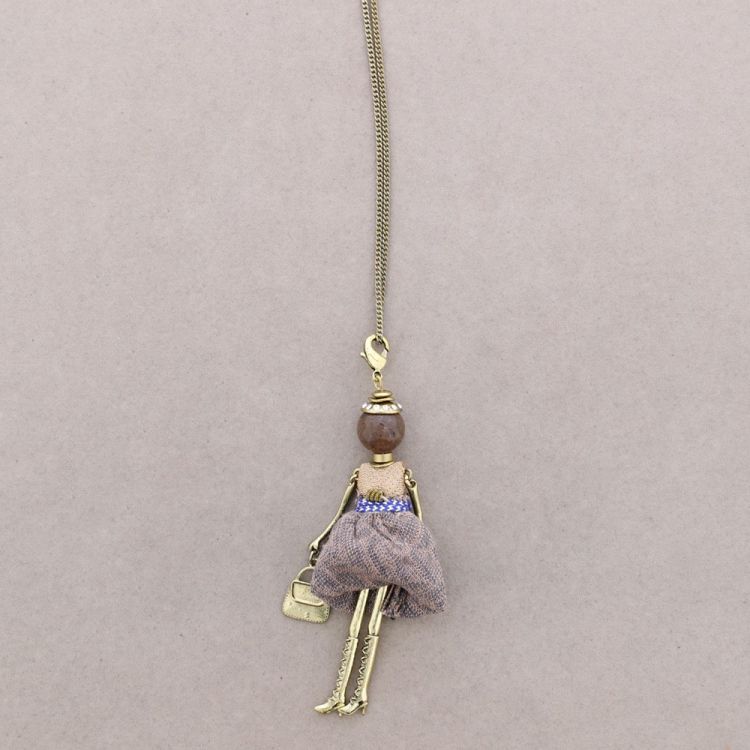 COLLAR LARGO COLG. MUÑECA 2