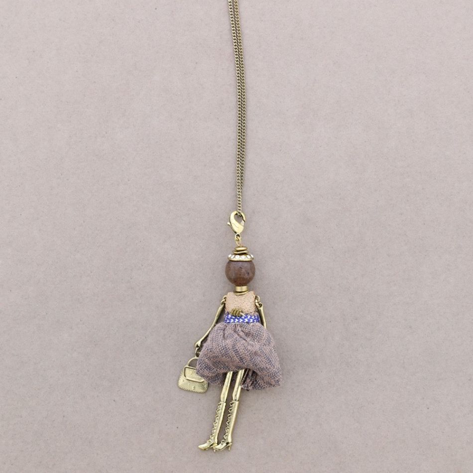 COLLAR LARGO COLG. MUÑECA