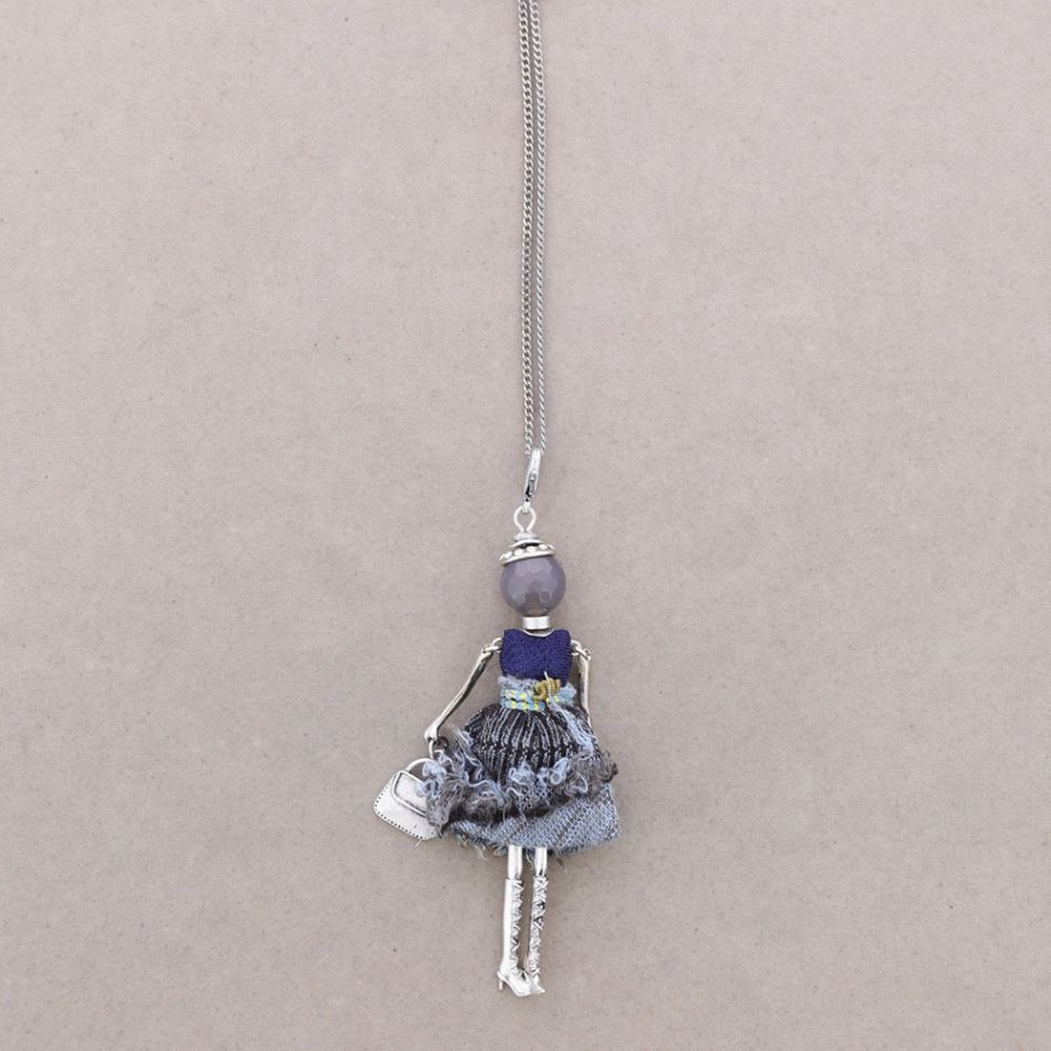 LONG PENDANT NECKLACE DOLL