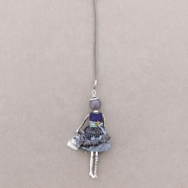 LONG PENDANT NECKLACE DOLL