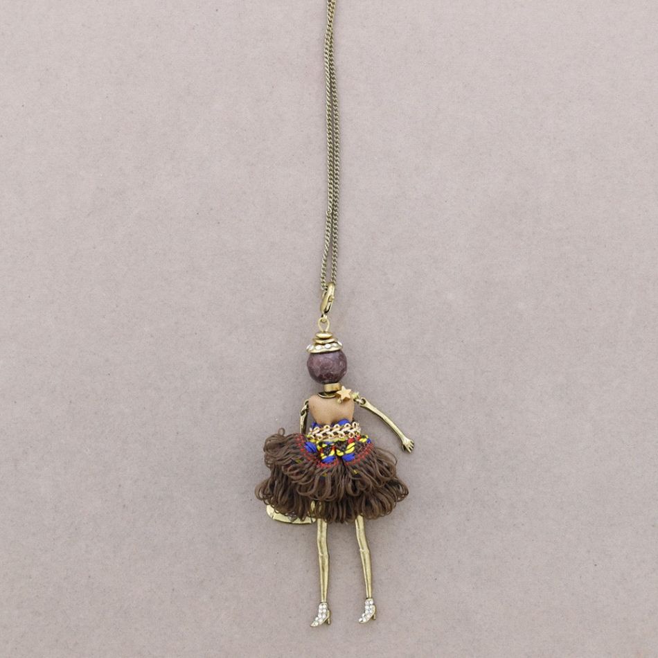 COLLAR LARGO COLG. MUÑECA