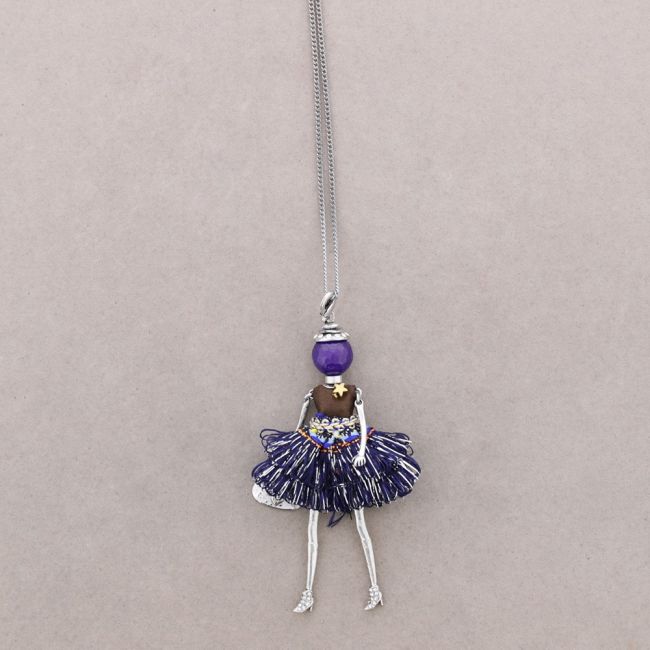COLLAR LARGO COLG. MUÑECA