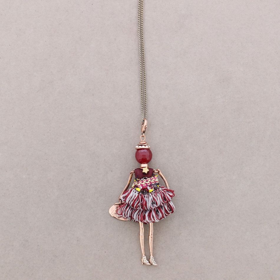 COLLAR LARGO COLG. MUÑECA