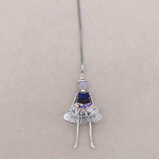 LONG PENDANT NECKLACE DOLL