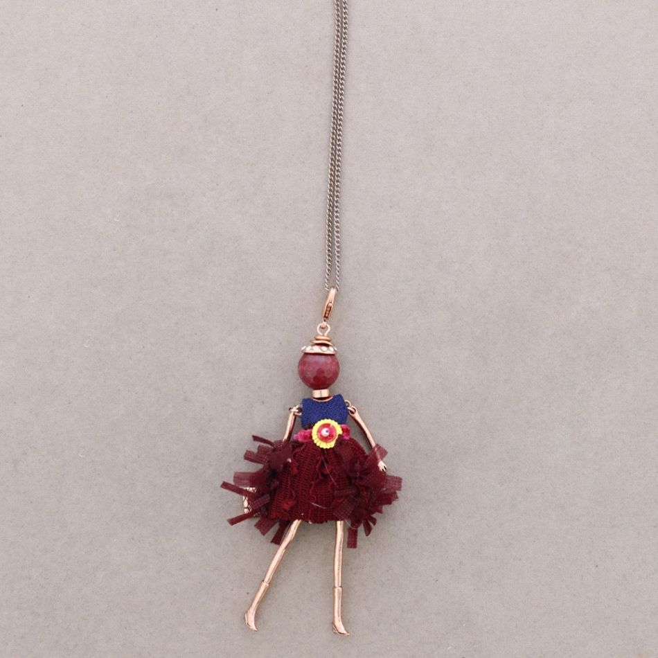 COLLAR LARGO COLG. MUÑECA