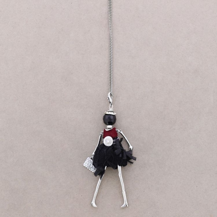 COLLAR LARGO COLG. MUÑECA