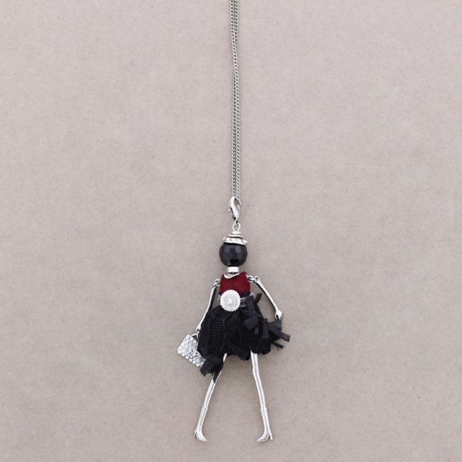 COLLAR LARGO COLG. MUÑECA