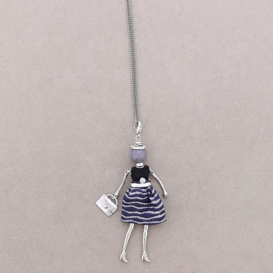 LONG PENDANT NECKLACE DOLL