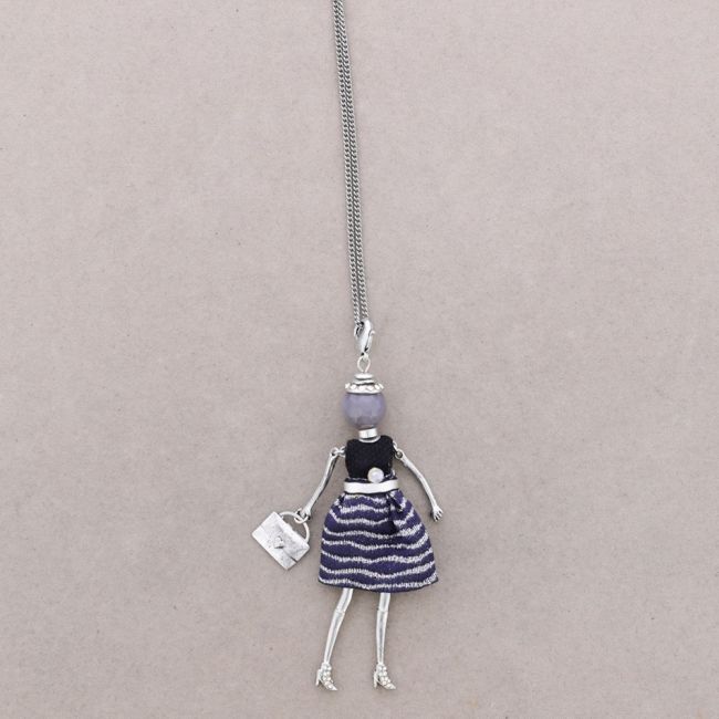 LONG PENDANT NECKLACE DOLL