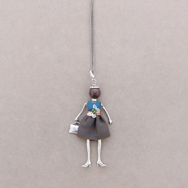COLLAR LARGO COLG. MUÑECA