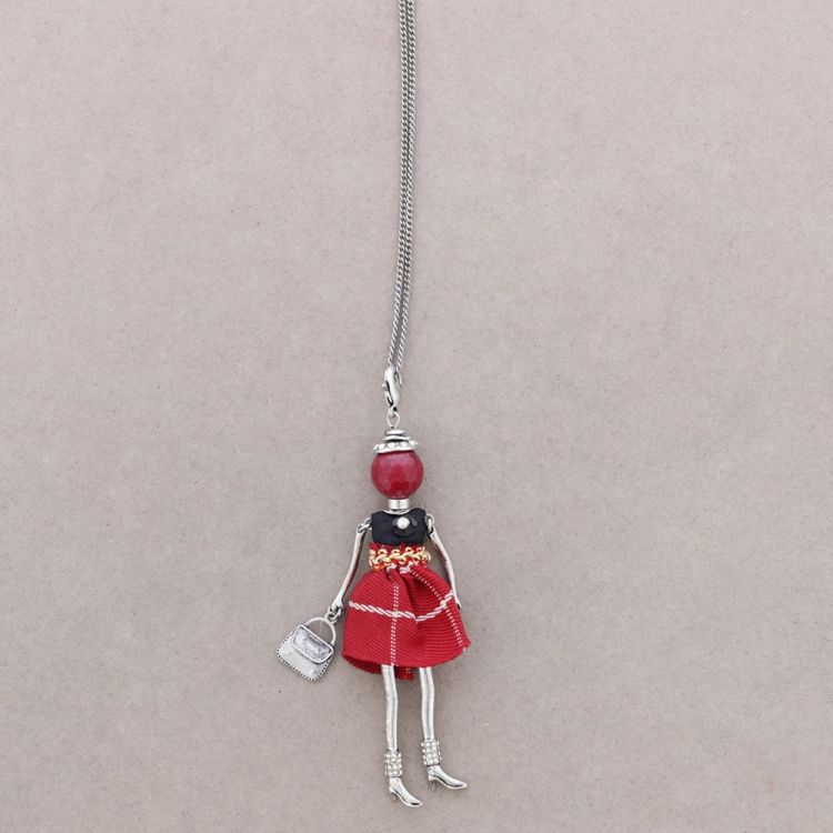 COLLAR LARGO COLG. MUÑECA