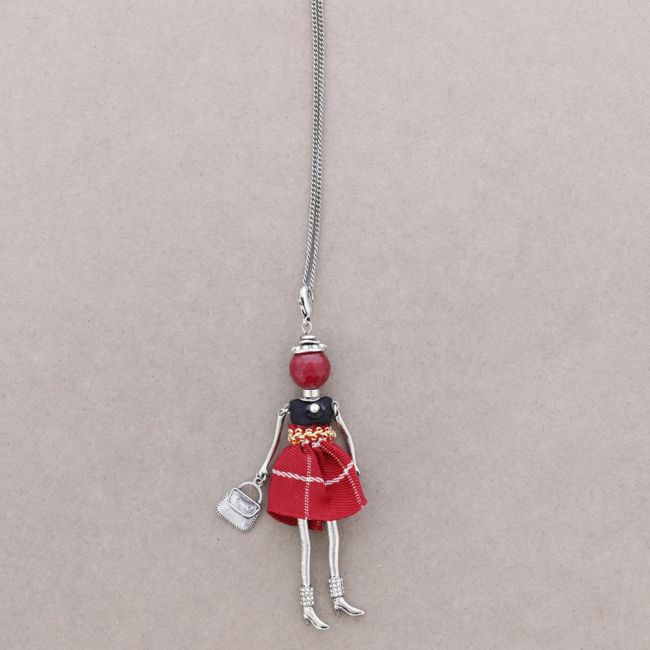 COLLAR LARGO COLG. MUÑECA