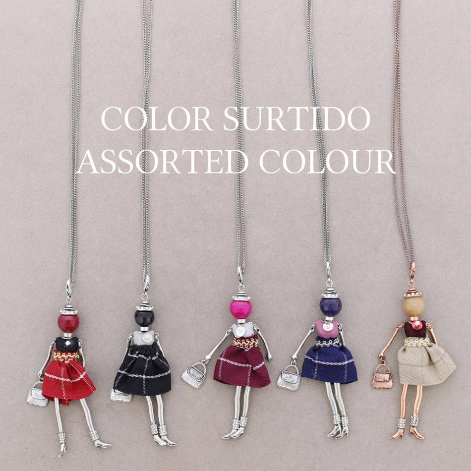 COLLAR LARGO COLG. MUÑECA