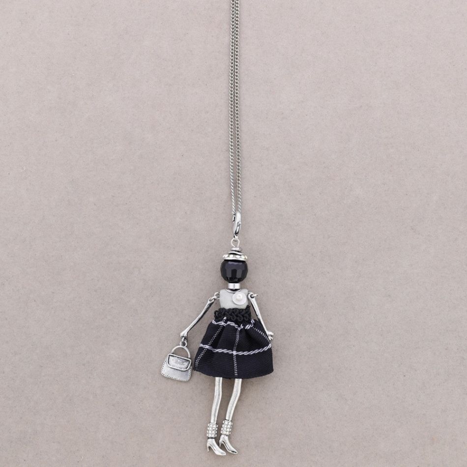 COLLAR LARGO COLG. MUÑECA