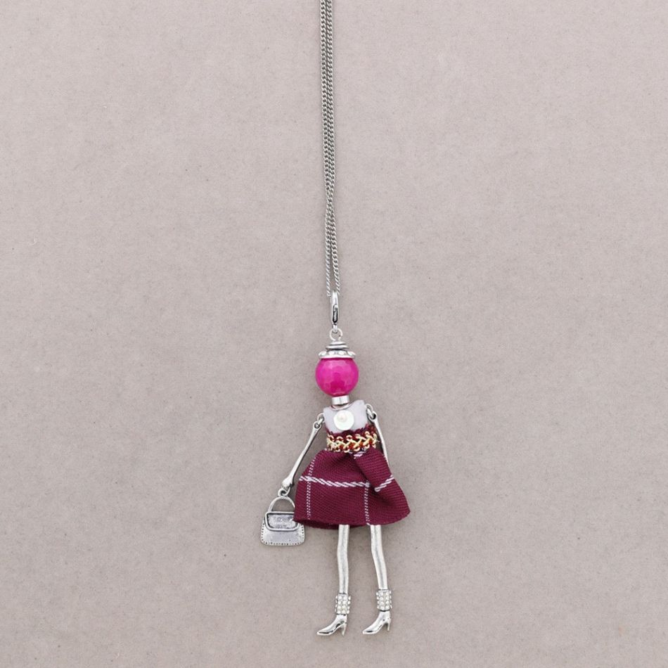 COLLAR LARGO COLG. MUÑECA